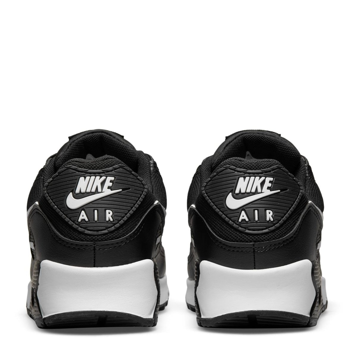 Air max 90 discount women's trainers black/white