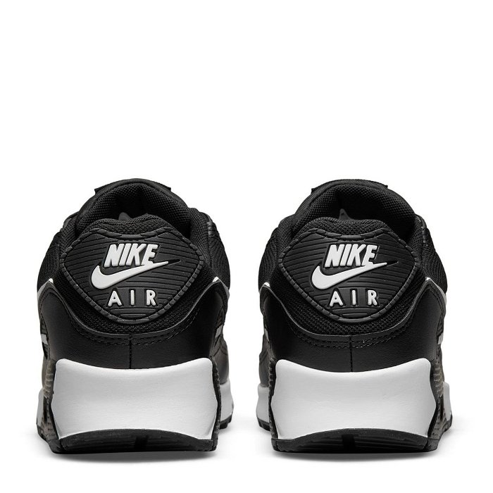 Nike Air Max 90 Womens Trainers Black/White, £120.00