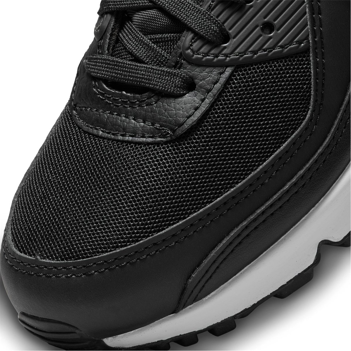 Nike Air Max 90 Womens Trainers Black/White, £120.00