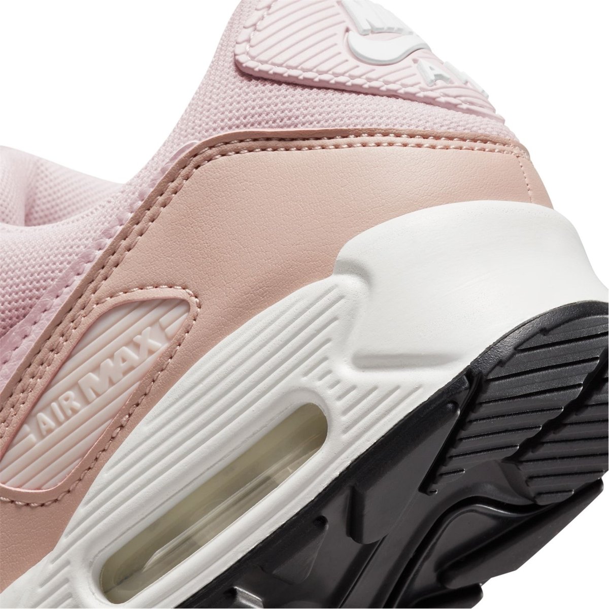 Air max 90 clearance white and rose gold