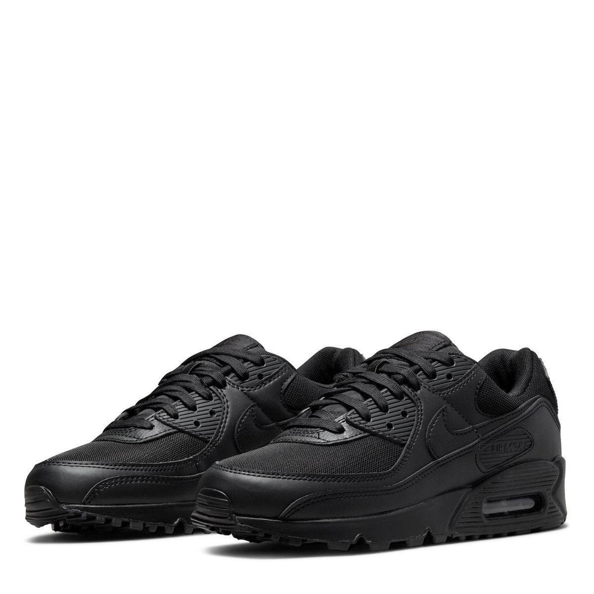 Nike Air Max 90 Womens Trainers Triple Black 125.00