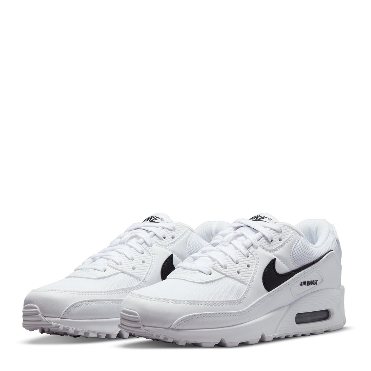 Womens white deals air max 90