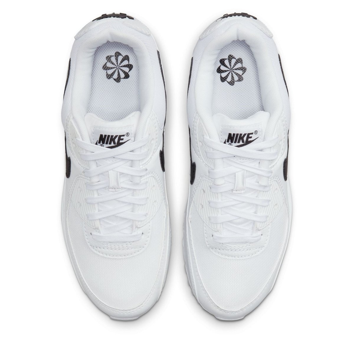 Womens nike air max deals 90 white