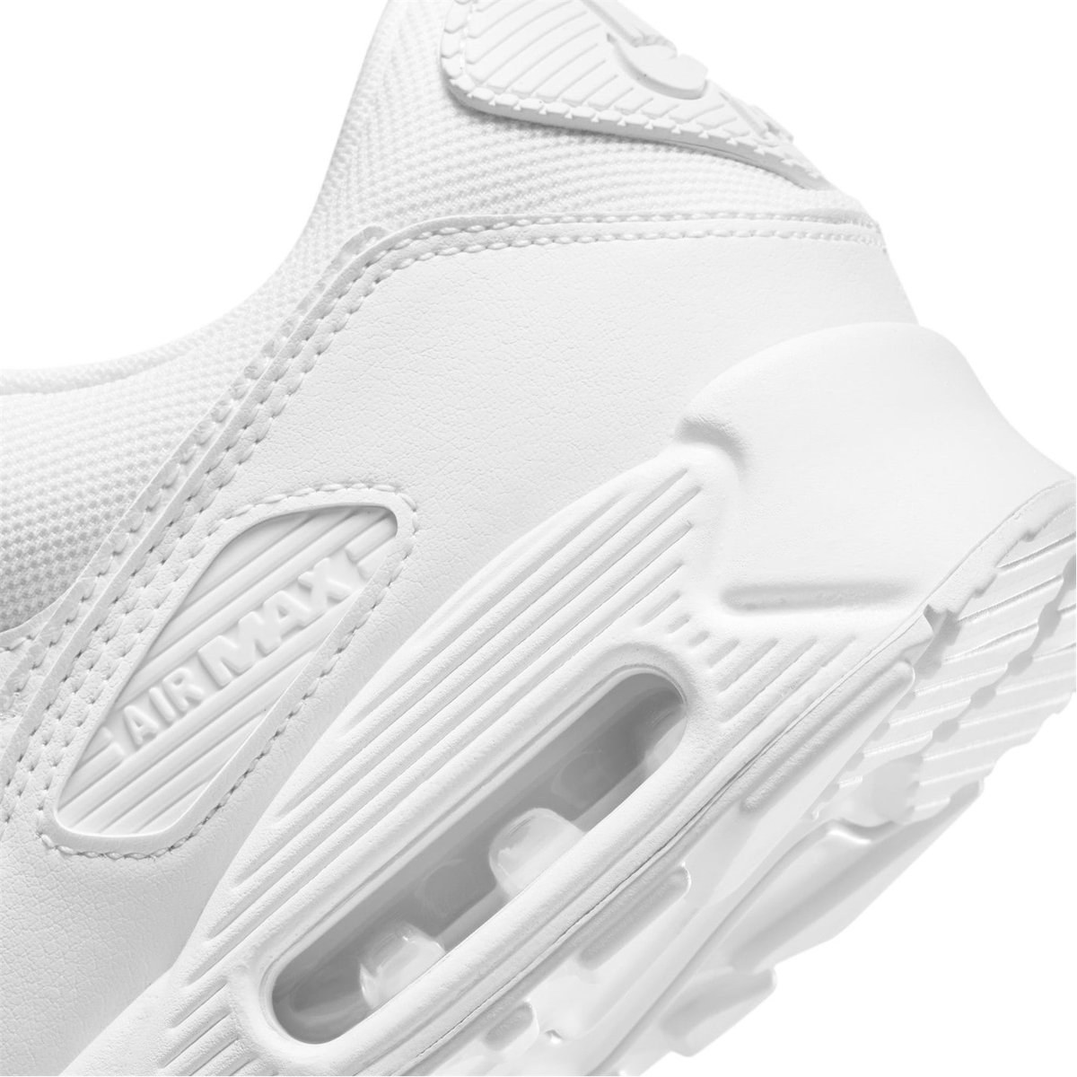 Nike 90 best sale leather white