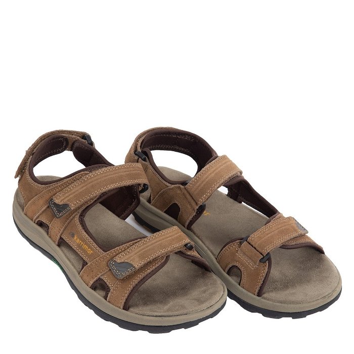 Antibes Leather Mens Walking Sandals