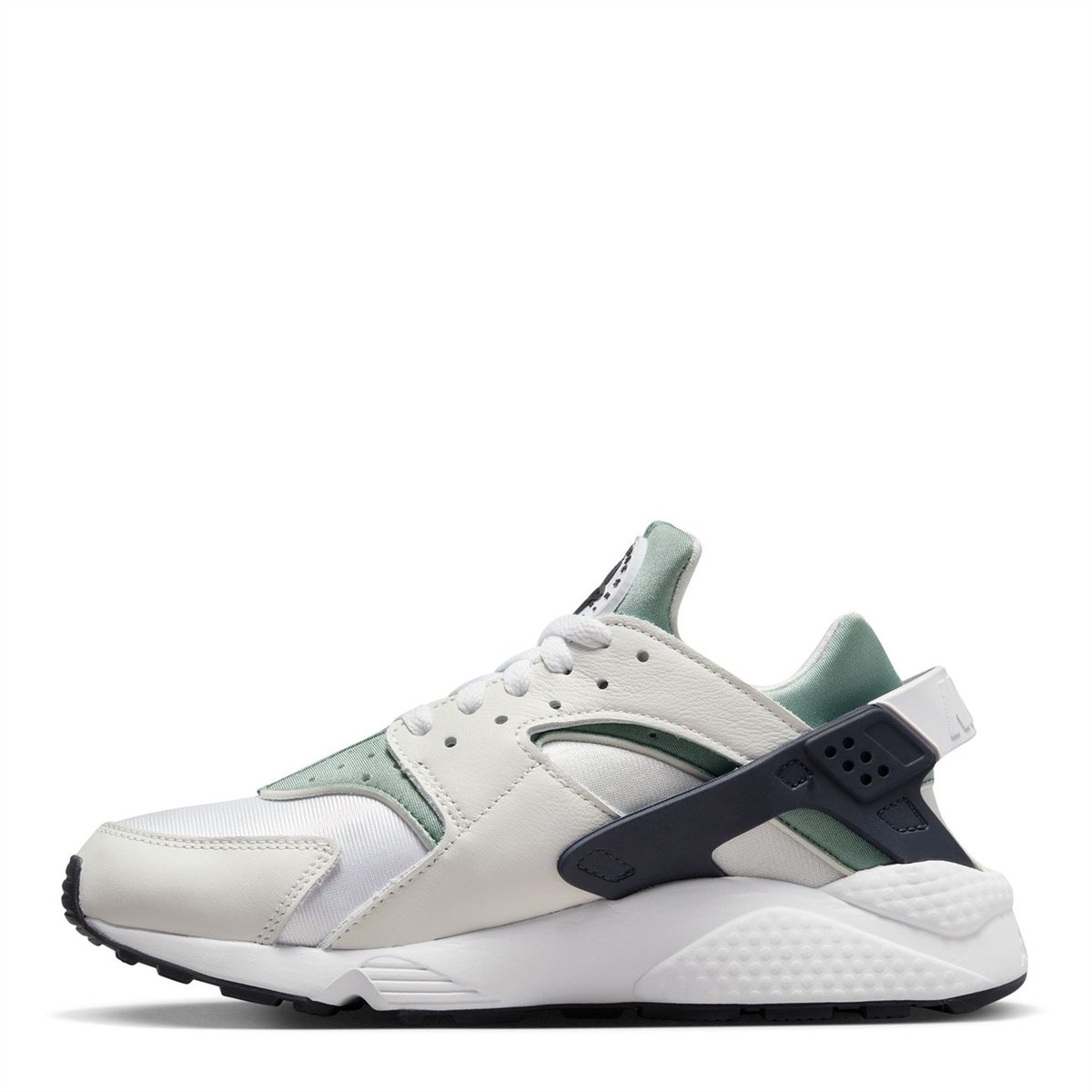 Nike huarache deals white and grey