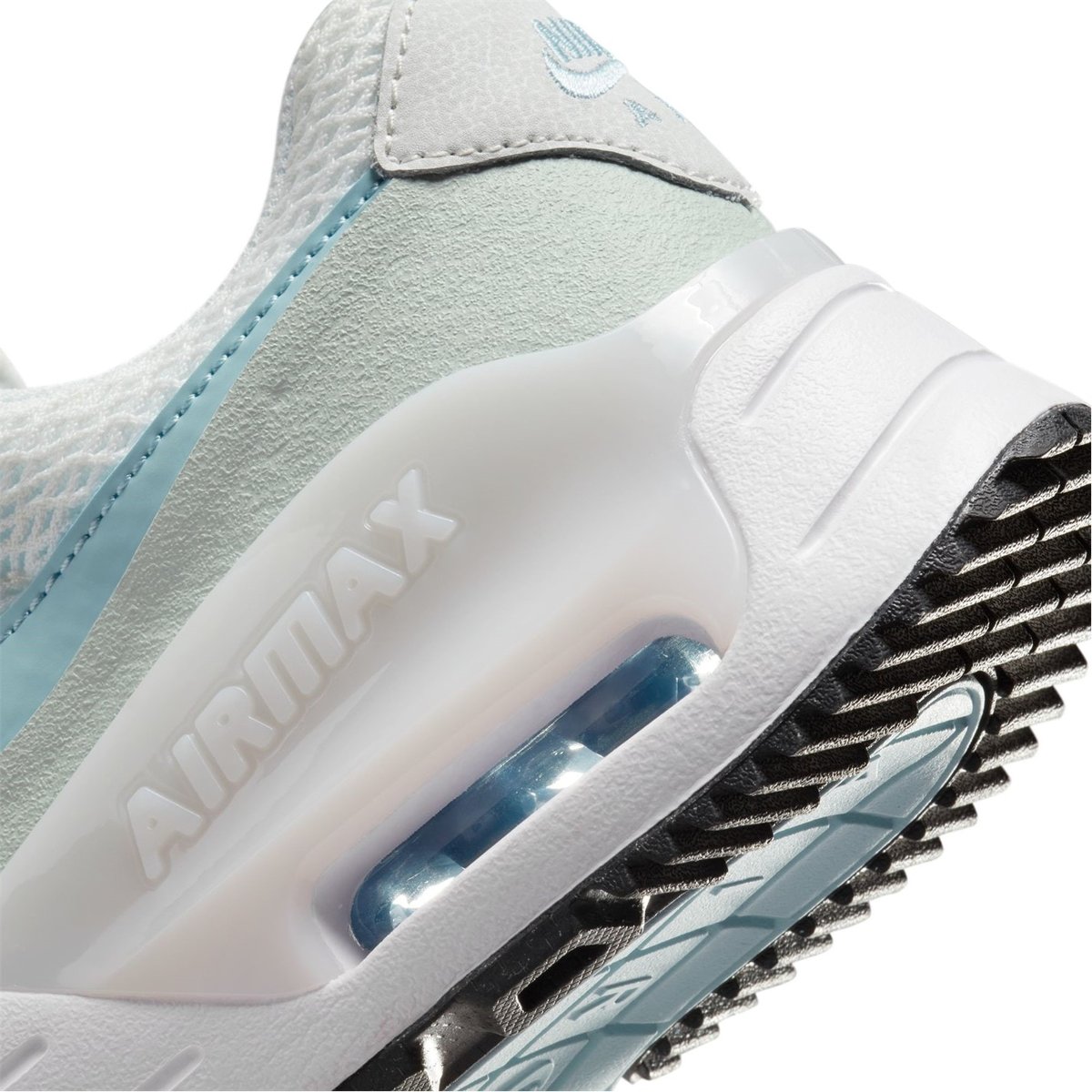 Nike Air Max Systm Womens Trainers White Ocean 70.00