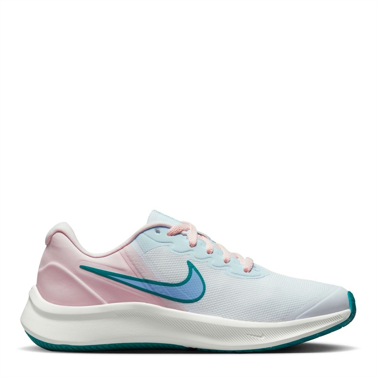 Nike free run sales 3 kids pink