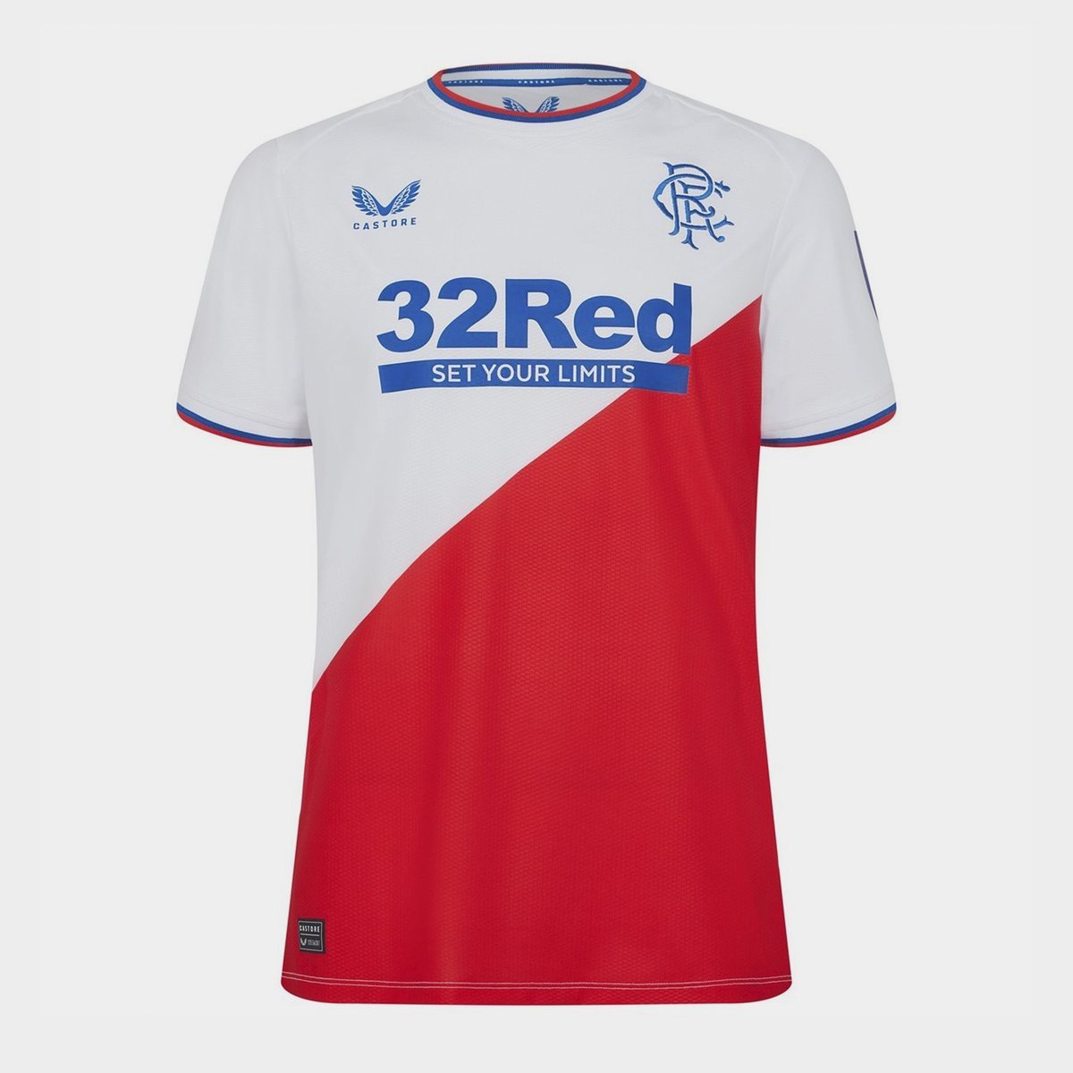 Glasgow Rangers Third Soccer Jersey 2022/23 - Castore Adults Small