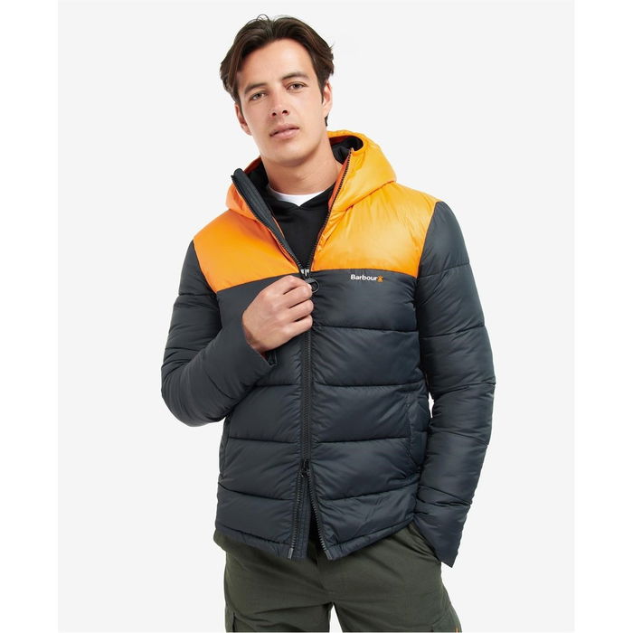 Baffle Quilted Jacket