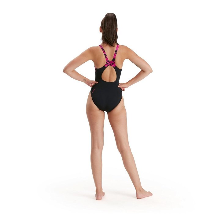 Hyperboom Splice Muscleback Swimsuit