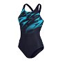 Hyperboom Placement Muscleback Swimsuit Womens
