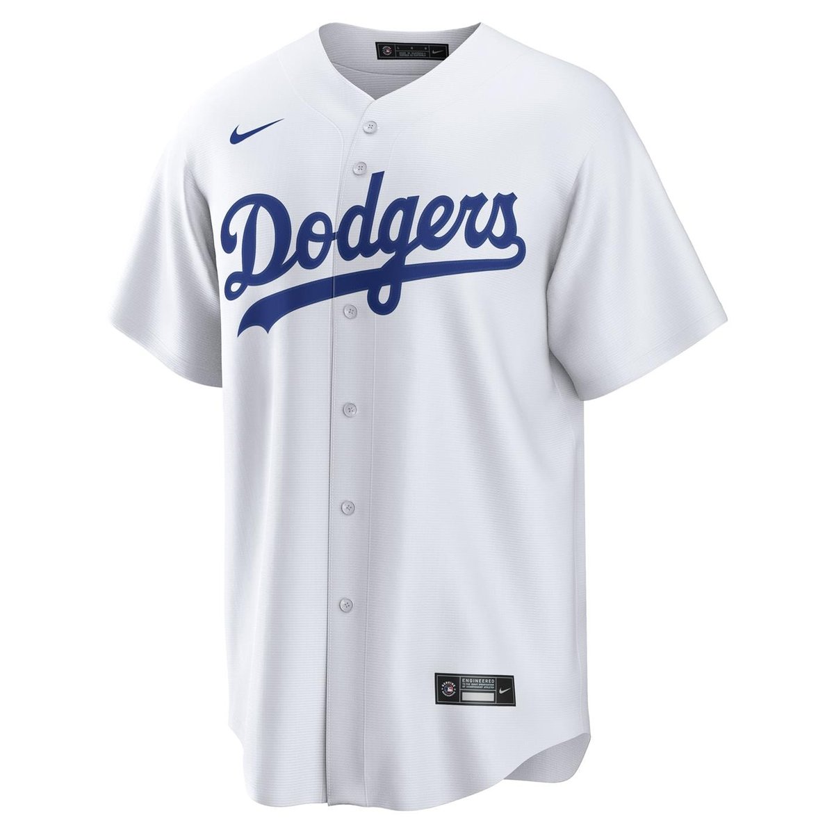 Nike MLB Los Angeles Dodgers Dri-Fit Henley Shirt