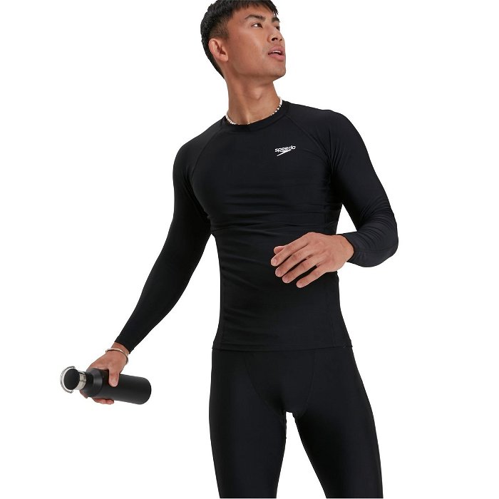 Mens Long Sleeved Sun Protection Top