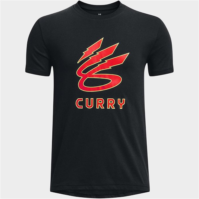 Steph Curry Logo T Shirt Junior Boys
