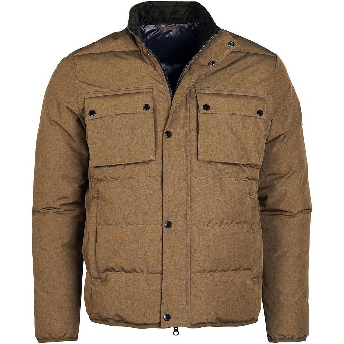 Throttle Baffle Quilted Jacket