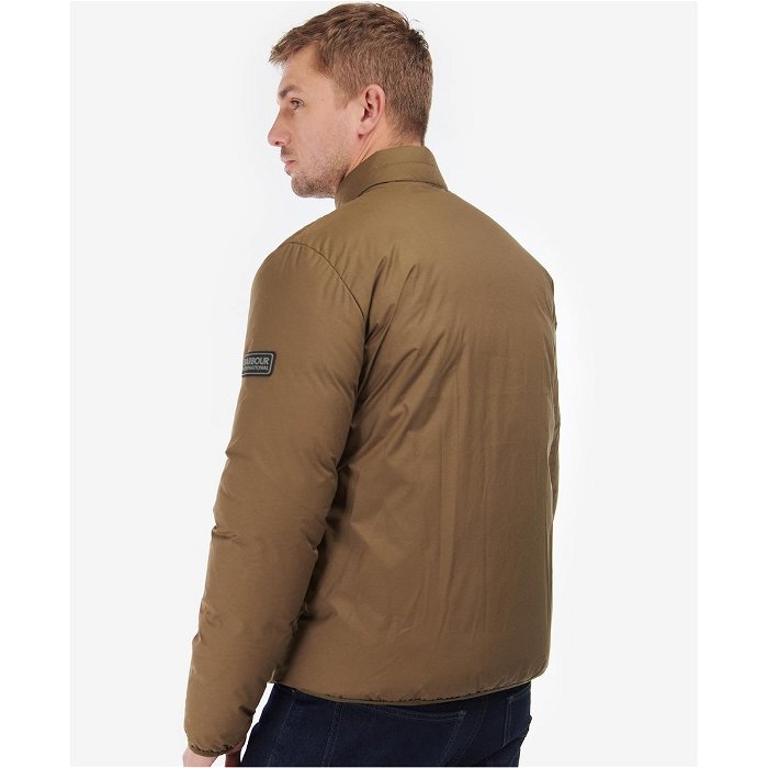 Throttle Baffle Quilted Jacket