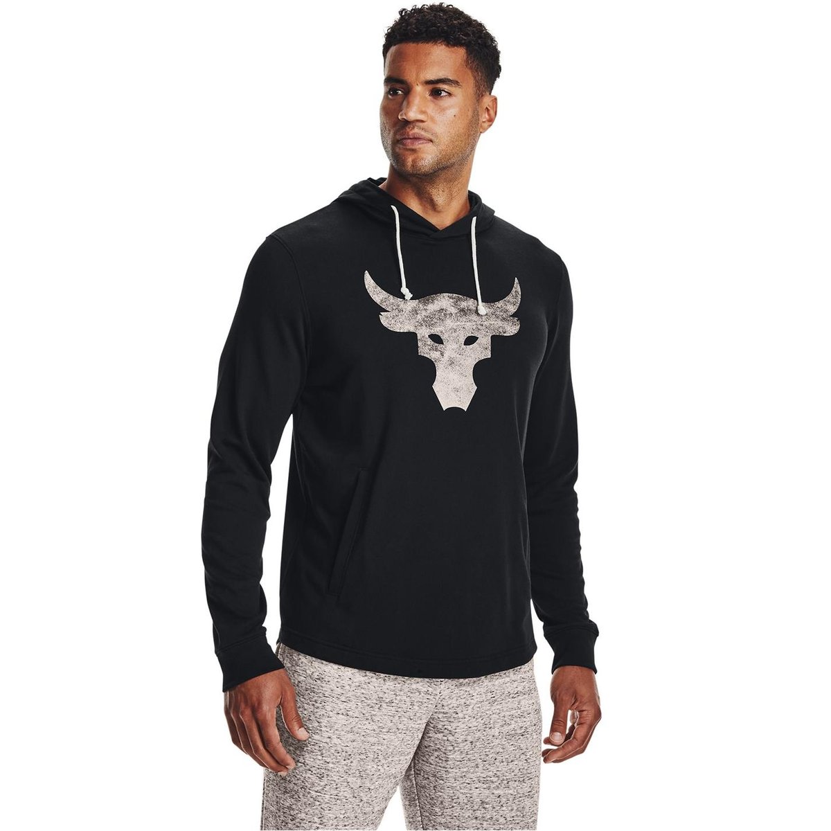 Under armour deals terry hoodie