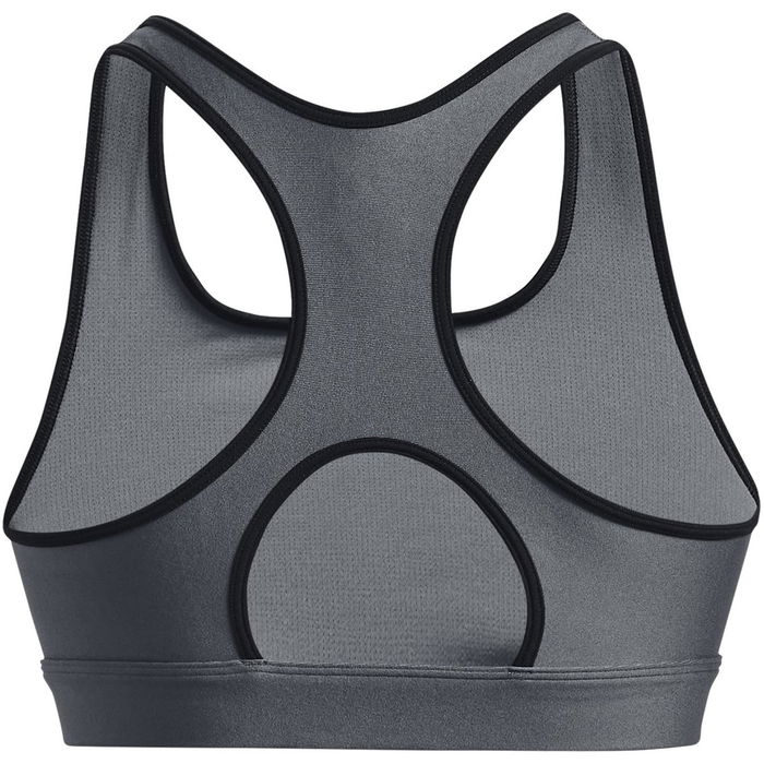 HeatGear Armour Mid Padless Sports Bra Womens