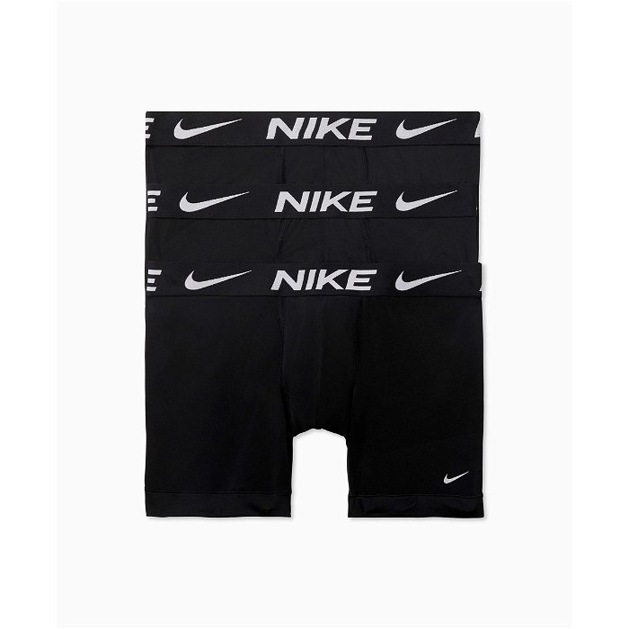 Nike, 3 Pack Woven Boxer Shorts Mens, Black