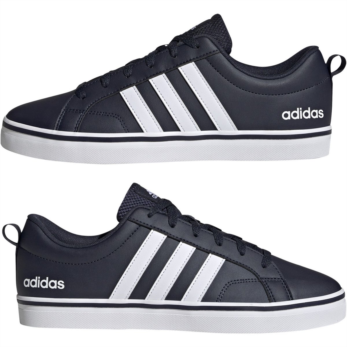 Adidas pace vs outlet nubuck mens trainers