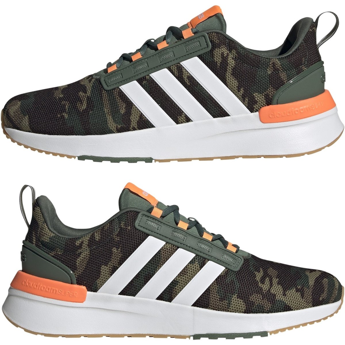 Mens camo 2025 adidas shoes