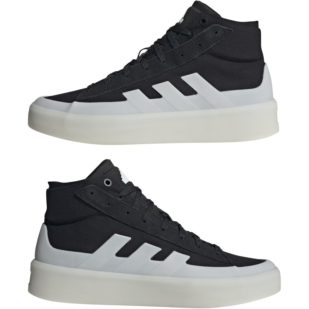 Mens white shop adidas high tops