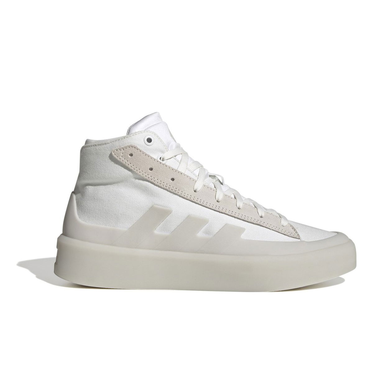 White adidas deals high tops