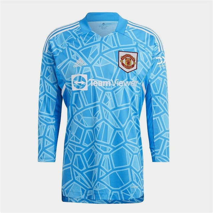 Manchester United FC Home Goalkeeper Shirt 2022 2023 Mens