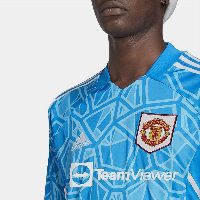 Manchester United FC Home Goalkeeper Shirt 2022 2023 Mens