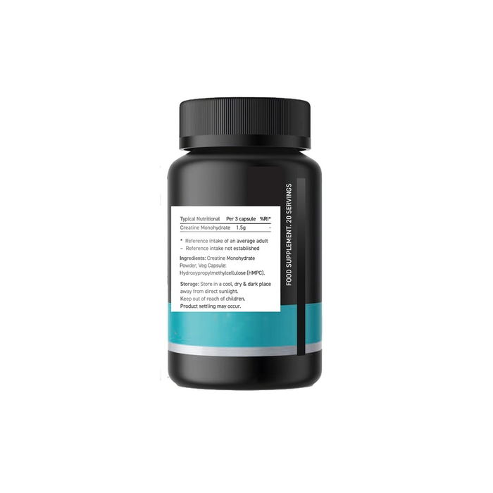 60 Creatine Capsules