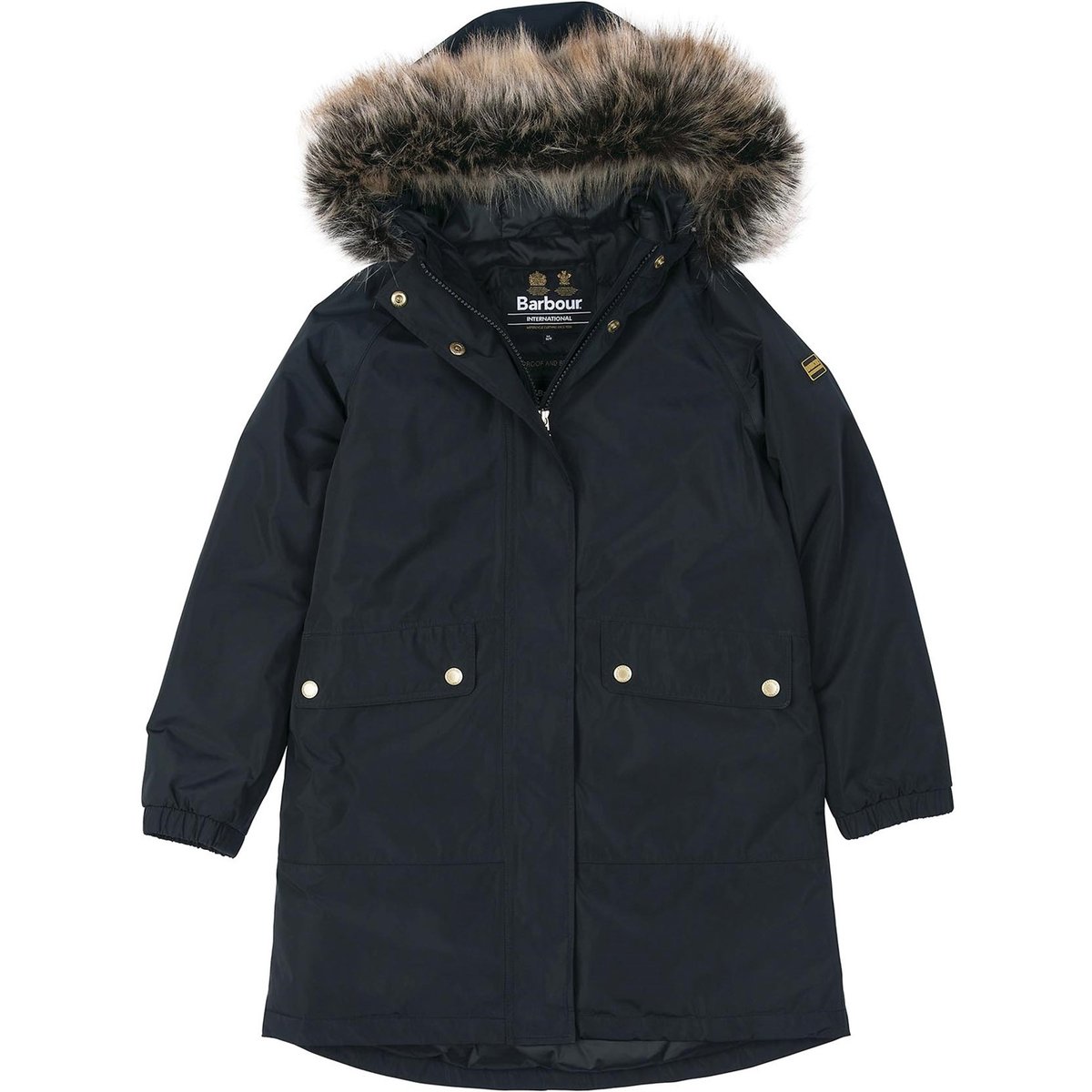 Barbour clutch deals jacket