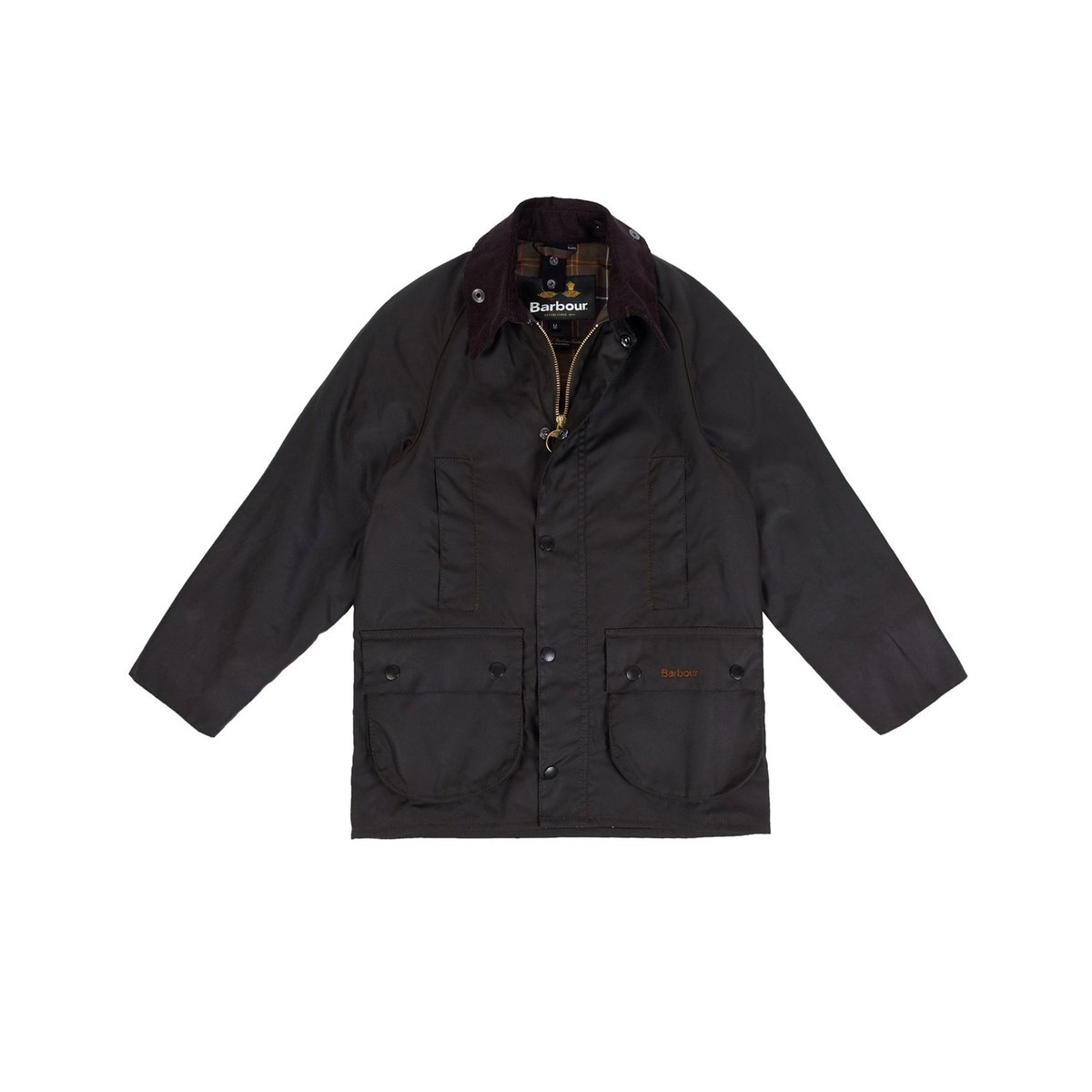 Barbour Beaufort Waxed Jacket Olive OL75, £105.00