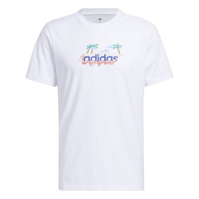 Graphic Logo T Shirt Mens