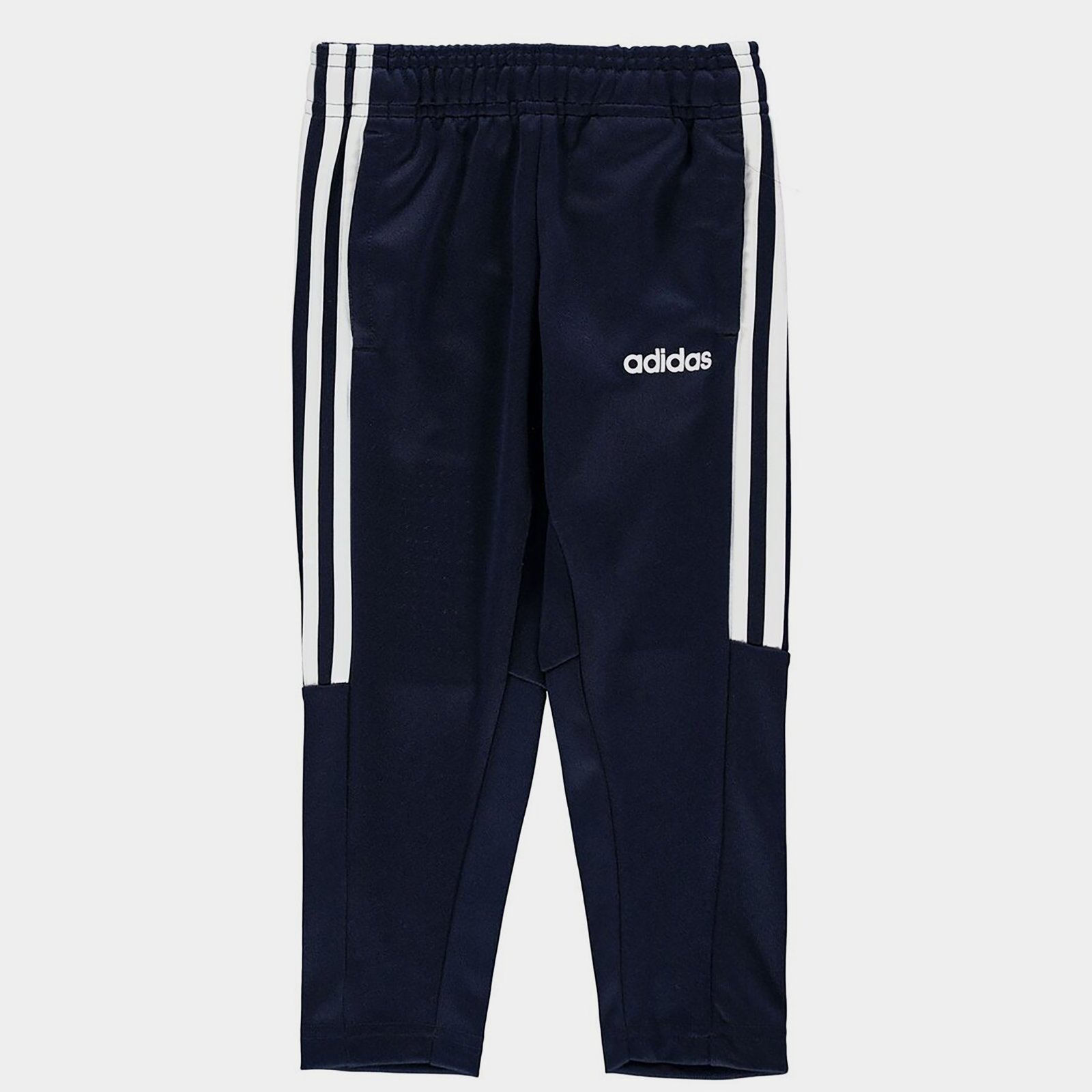 (GS) adidas G 3s Leg Logo Stripe Printing Straight Training Sports  Pants/Trousers/Joggers Girls Black GN4046