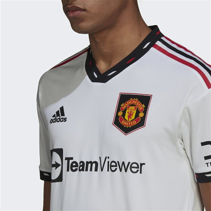 Manchester United Away Authentic Shirt 2022 2023 Adults