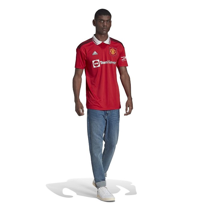 Manchester United Home Shirt 2022 2023