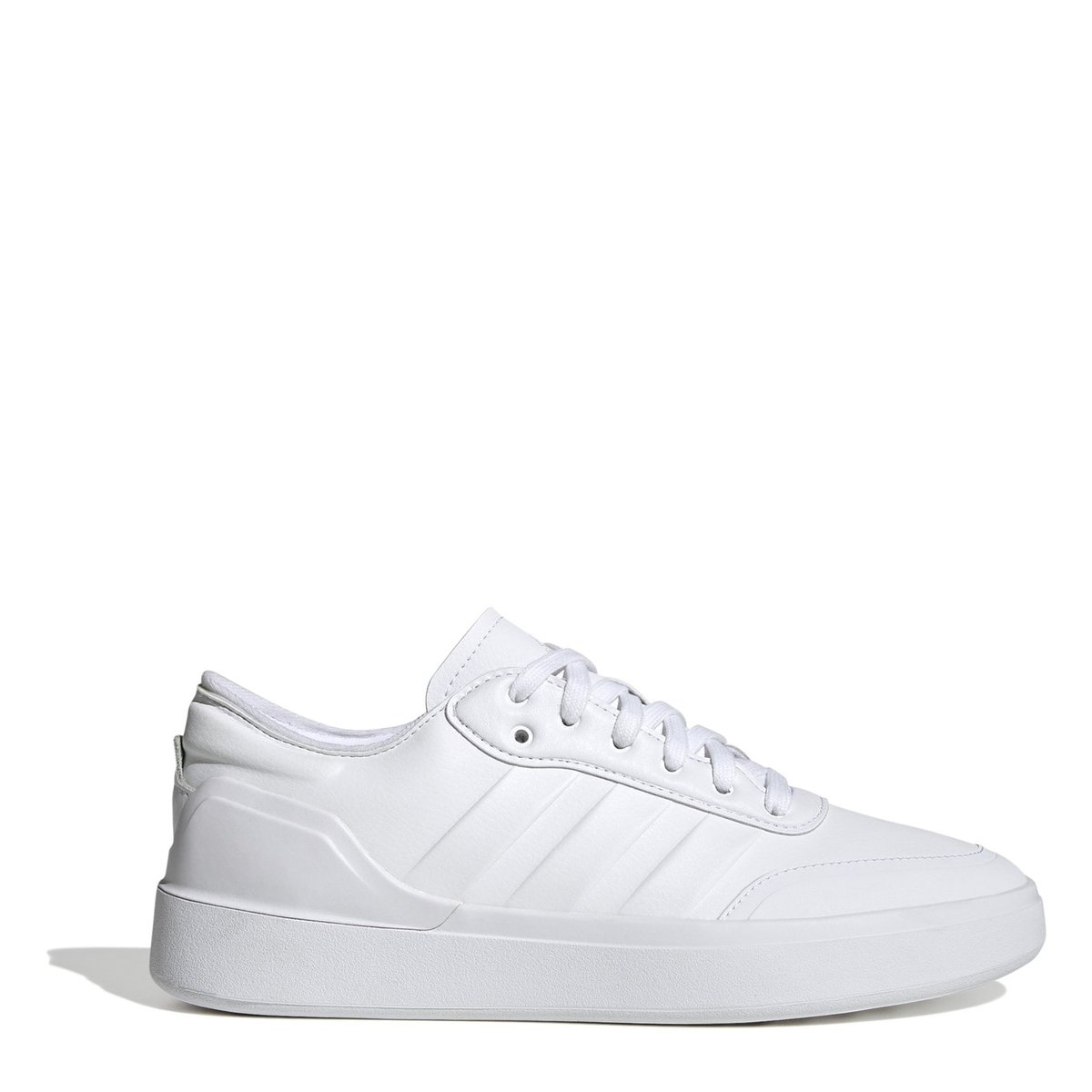 Ladies adidas trainers white deals