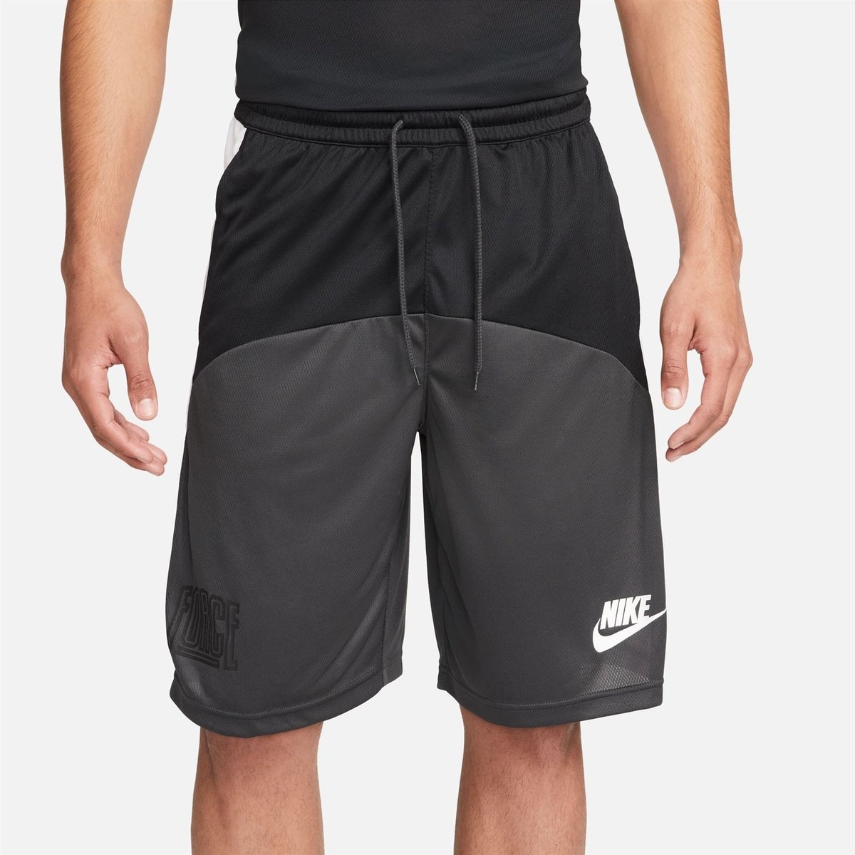 Nike basketball shorts on sale grey