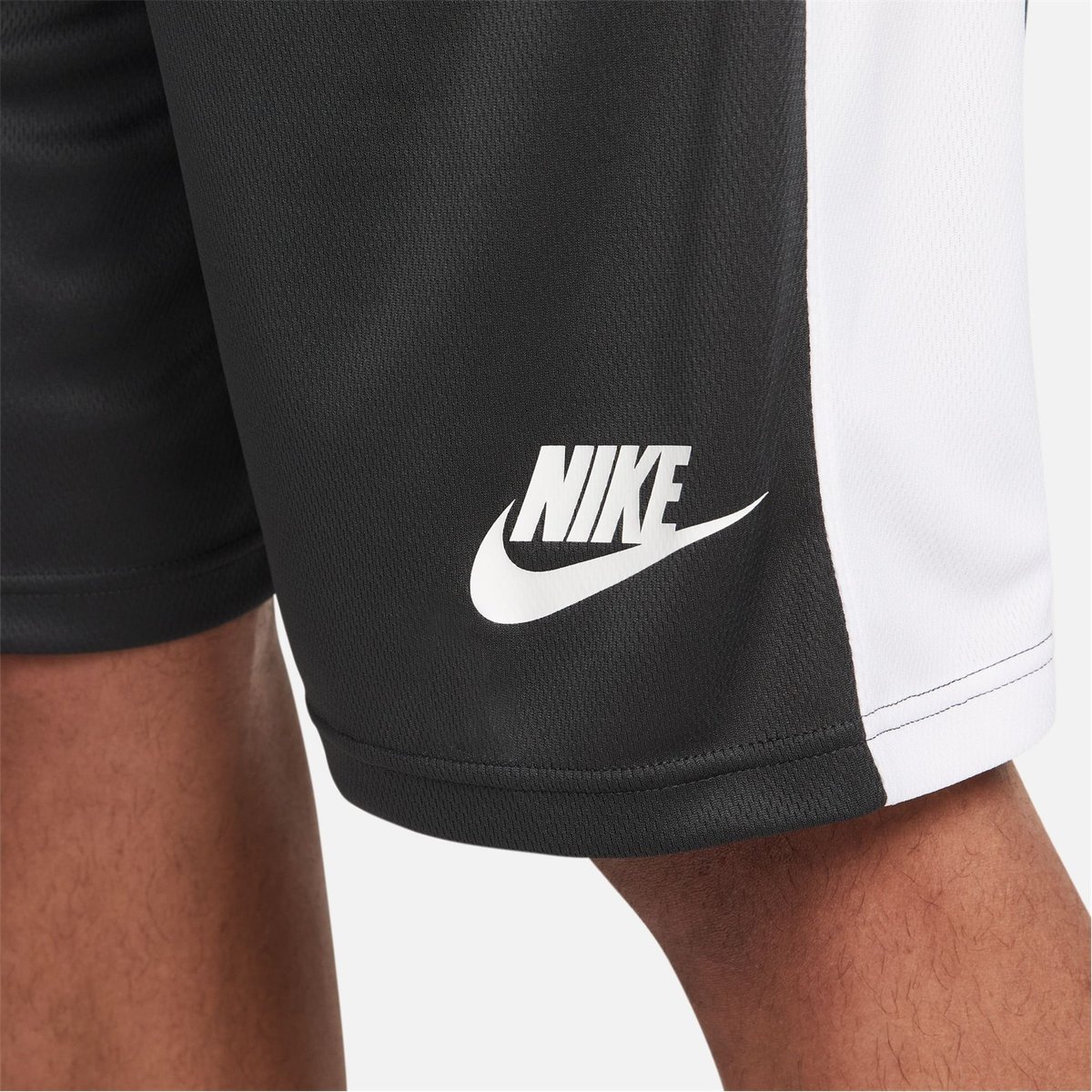 Men's nike black basketball shorts sale