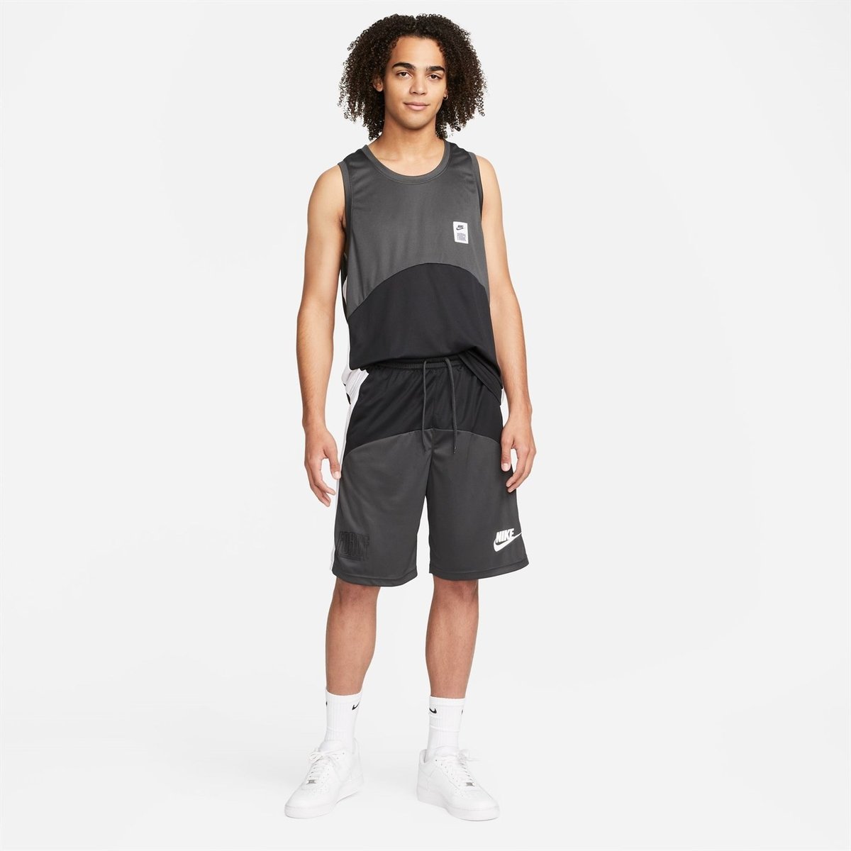 Dri fit basketball discount shorts