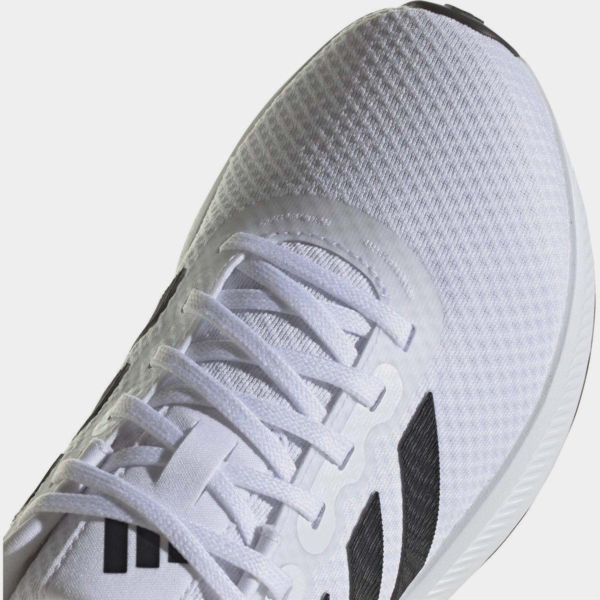 adidas Run Falcon 3 Womens Running Shoes White Black 35.00