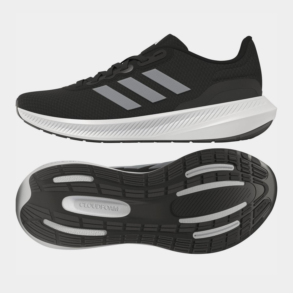 Running hotsell shoes black