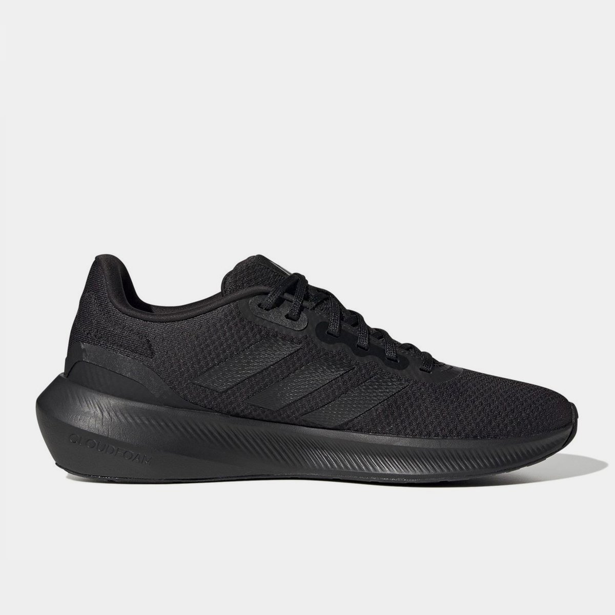 adidas Run Falcon 3 Men s Running Shoes Triple Black 25.00