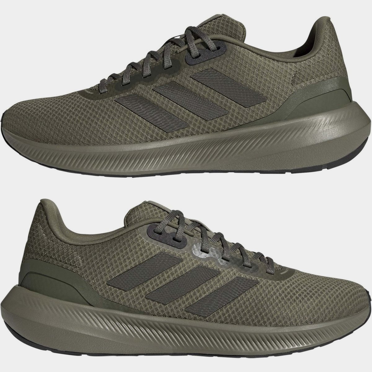 Adidas olive shop green sport shoes