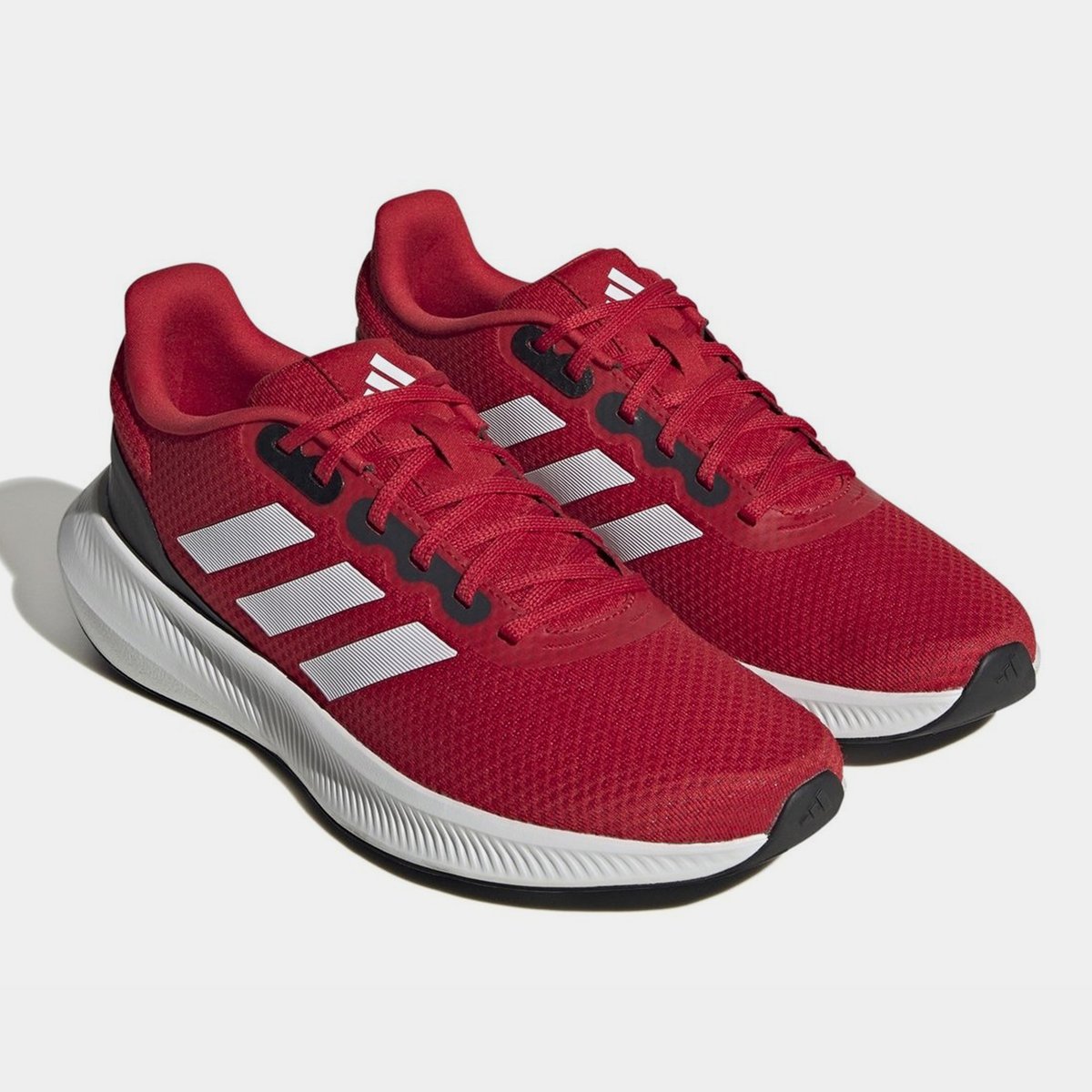 Red adidas running shoes new arrivals