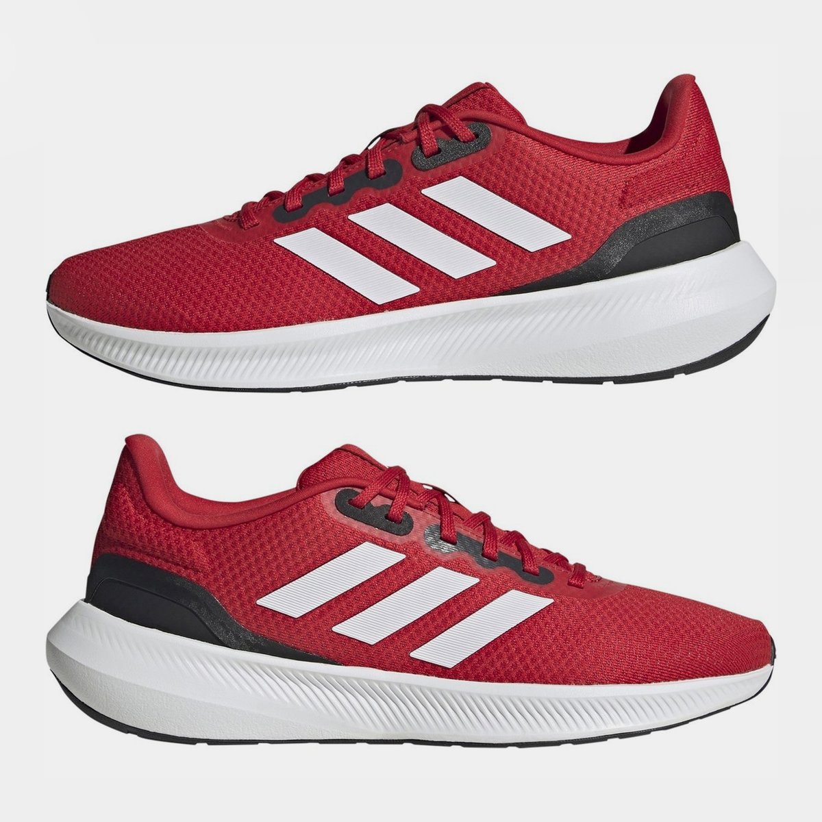 Adidas running shoes red sale