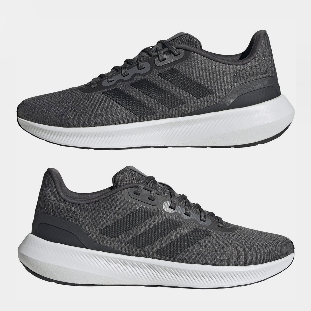 Men's 'black and outlet grey running shoes