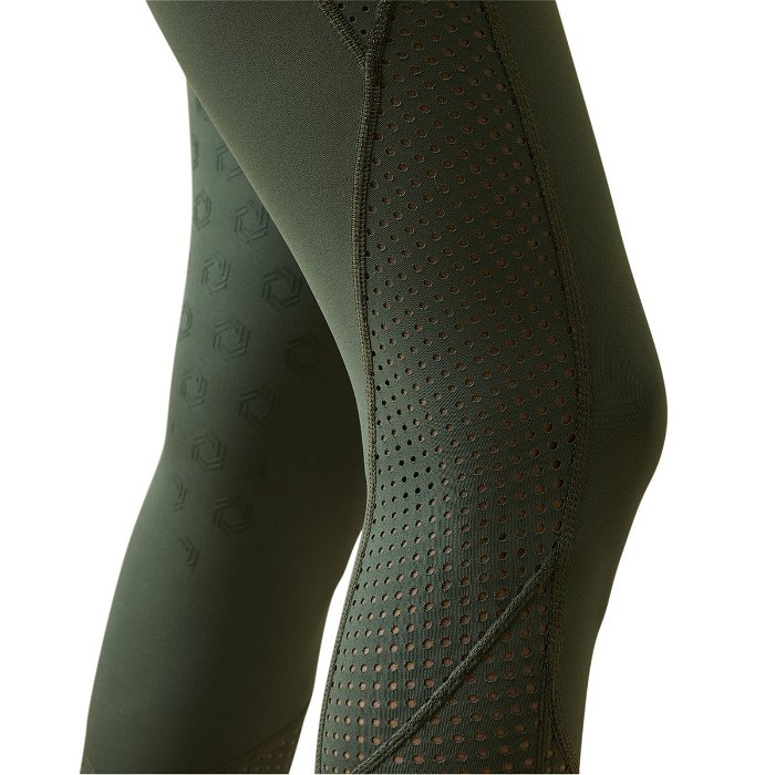 Ladies Breathe EOS Half Grip Recycled Materials Riding Tight