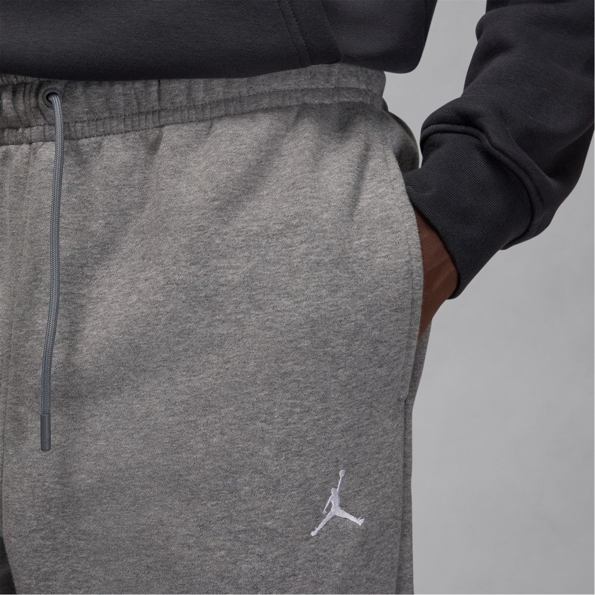 Grey best sale jordan pants